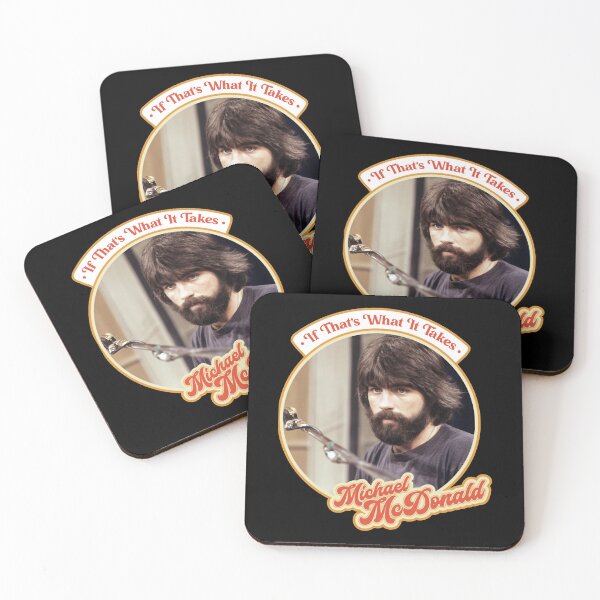 Item preview, Michael mcdonald :Michael mcdonald  designed and sold by athle-enoode.