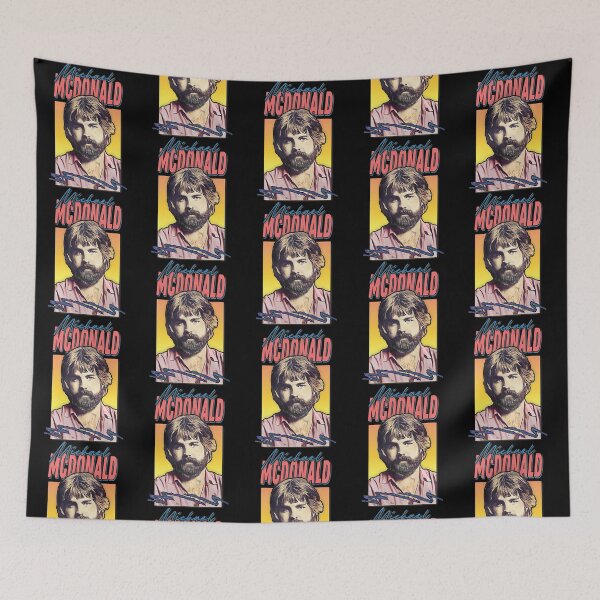 Item preview, Michael mcdonald :Michael mcdonald  designed and sold by athle-enoode.