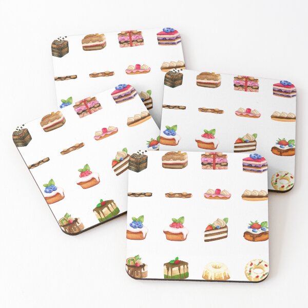 Item preview, desserts designed and sold by KimmmiK.