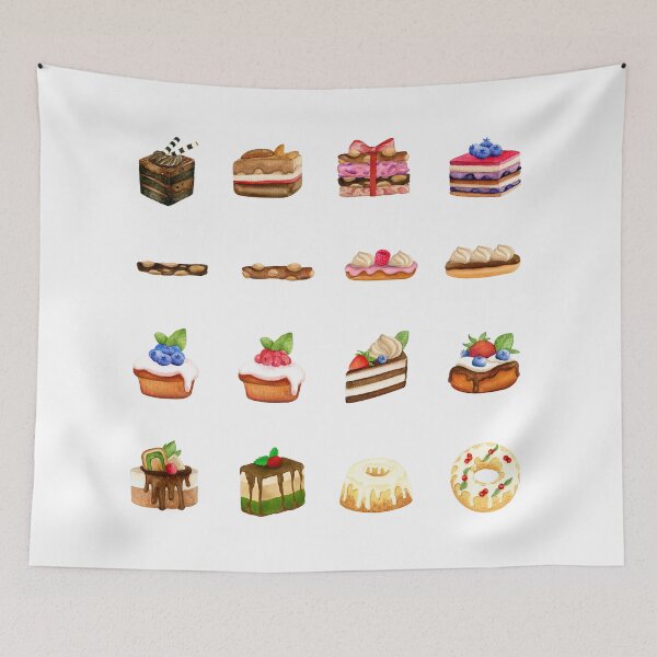 Item preview, desserts designed and sold by KimmmiK.
