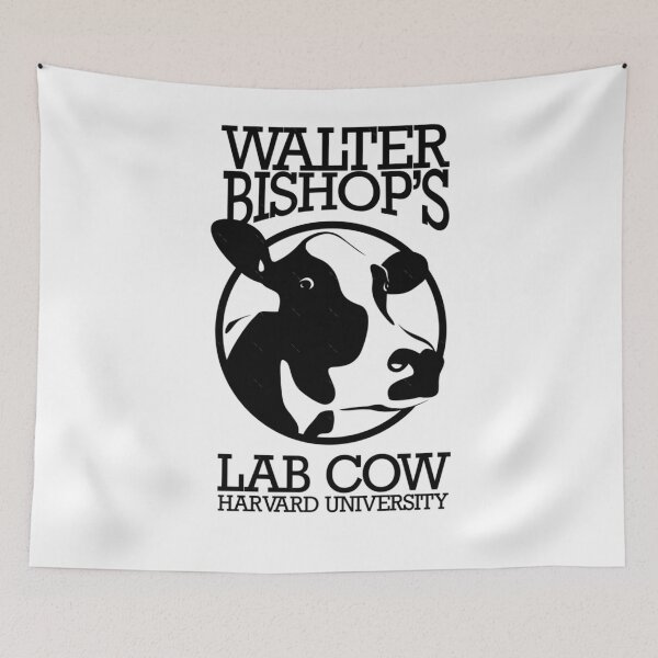 Item preview, Walter Bishops Lab Cow  	 designed and sold by vzqygphgru86.