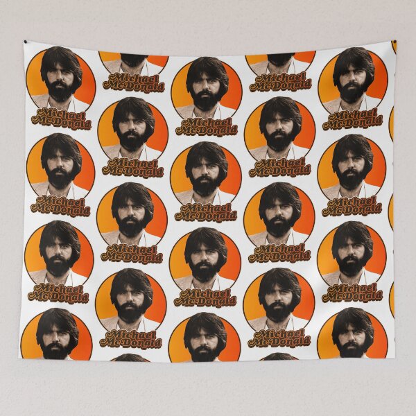 Item preview, michael mcdonald  designed and sold by athle-enoode.