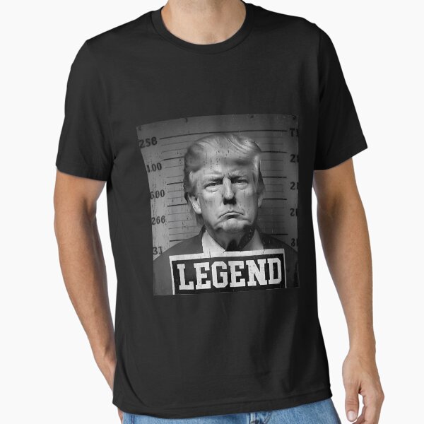 Item preview, Trump 2024 Mugshot President Legend designed and sold by ClothesGrapeCa.