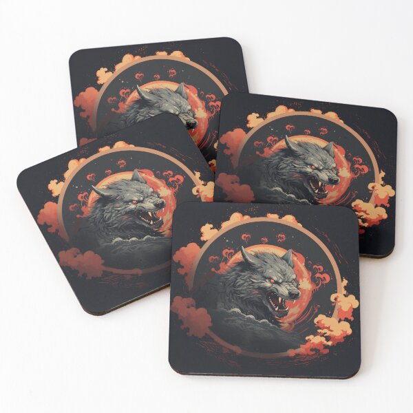Item preview, Snarling Werewolf designed and sold by Gallant Goose Games.