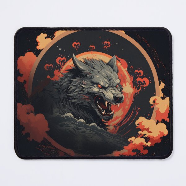 Item preview, Snarling Werewolf designed and sold by Gallant Goose Games.