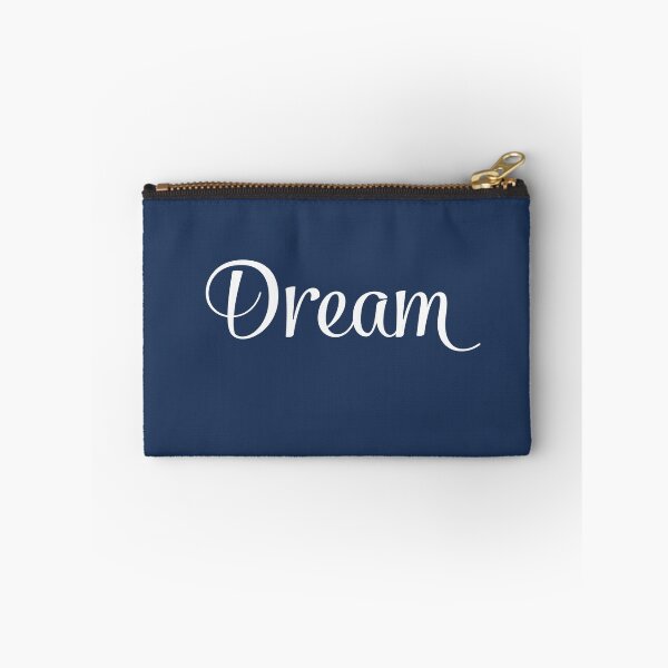 Item preview, Dream. Navy blue typography designed and sold by Latte Design.