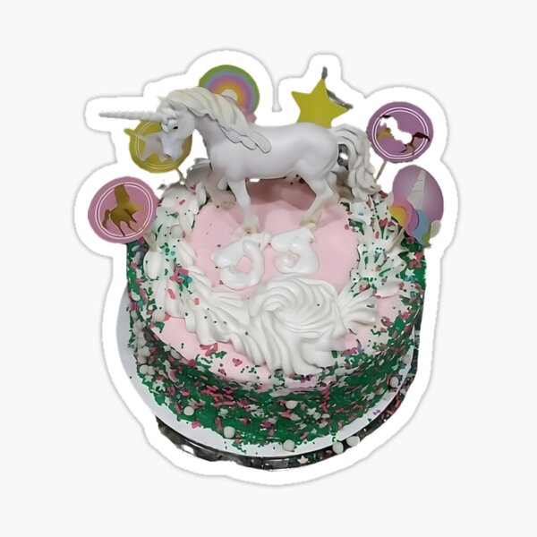 Tarta unicornio  Adult birthday cakes, Layer cake, Birthday cake