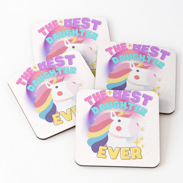 Item preview, Best Daughter Ever V2- International Children's day designed and sold by Limek.