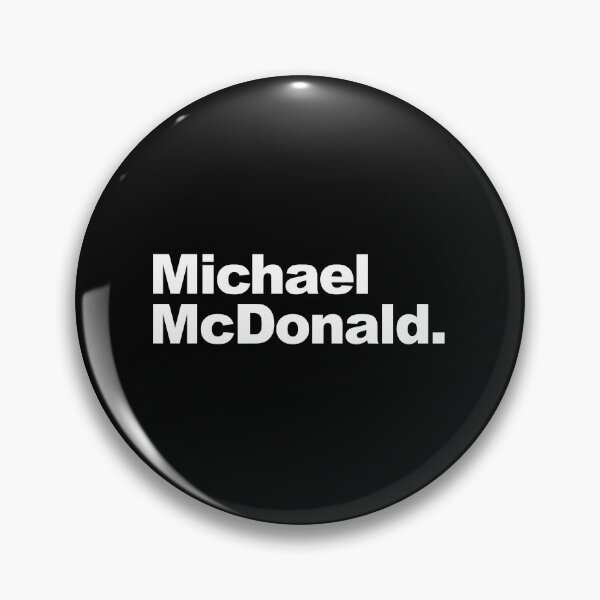 Item preview, Michael McDonald  designed and sold by athle-enoode.