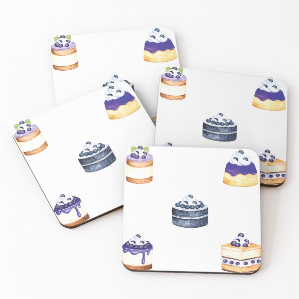 Item preview, Blueberry desserts designed and sold by KimmmiK.