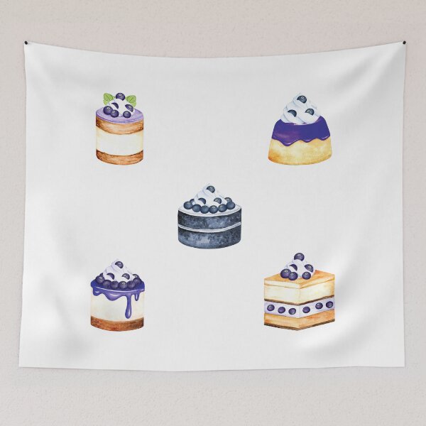Item preview, Blueberry desserts designed and sold by KimmmiK.