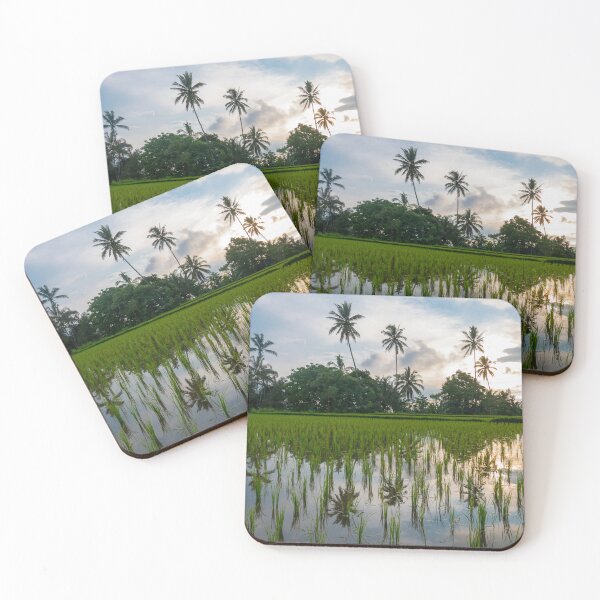 Item preview, Green rice fields on Bali island, Jatiluwih near Ubud designed and sold by Piccaya.
