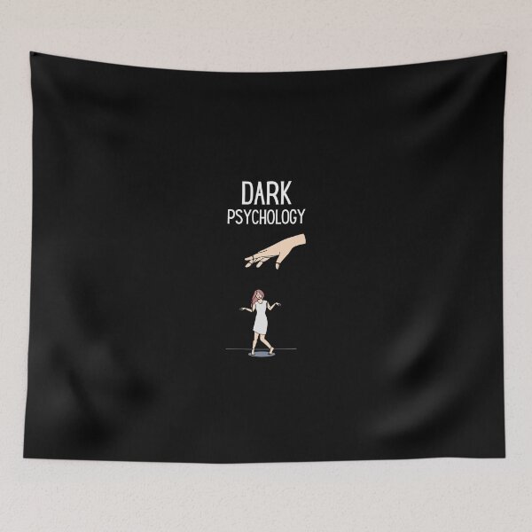 Item preview, Dark Psychology Manipulation - Psychologist, Intellectual, Psychiatry Jokes and Quotes designed and sold by ethanzakicab.