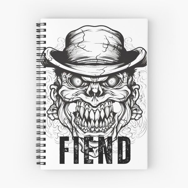 Item preview, The Fiend Hurt Dark and Mysterious with a hat designed and sold by EnigmaStitcher.