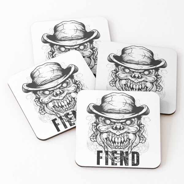Item preview, The Fiend Hurt Dark and Mysterious with a hat designed and sold by EnigmaStitcher.
