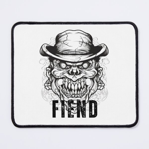 Item preview, The Fiend Hurt Dark and Mysterious with a hat designed and sold by EnigmaStitcher.