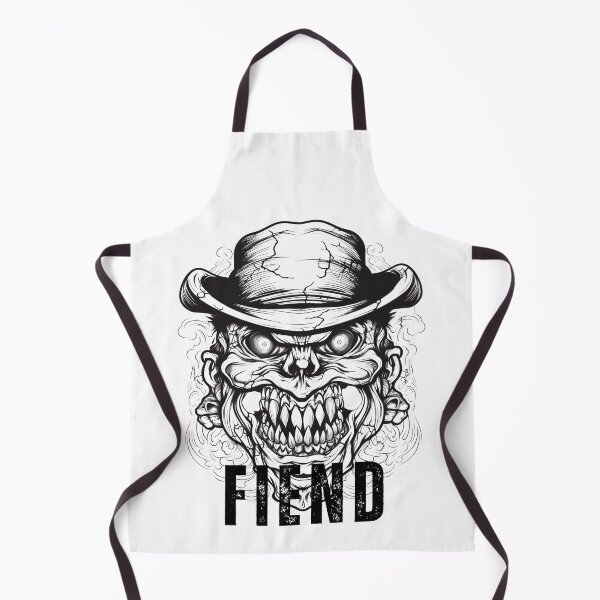 Item preview, The Fiend Hurt Dark and Mysterious with a hat designed and sold by EnigmaStitcher.