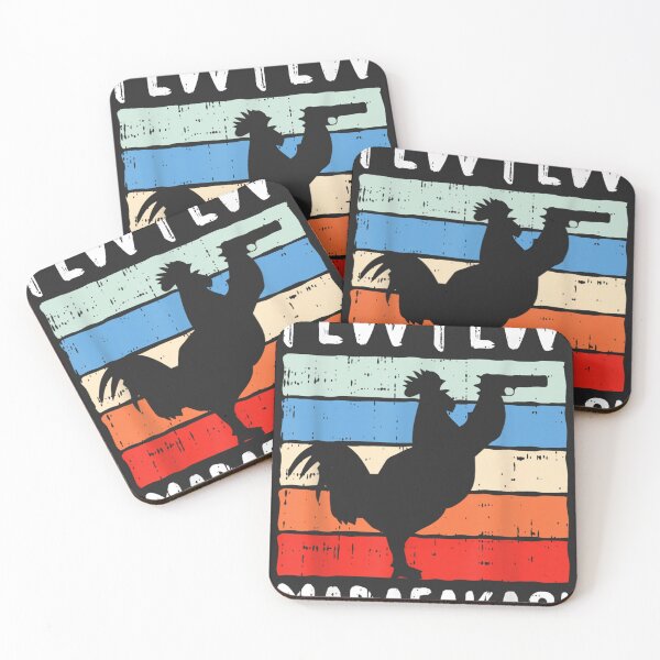 Item preview, Chick Chick Madafakas Chicken Funny Rooster Cock Farmer Gift  designed and sold by PatriciaWCipria.