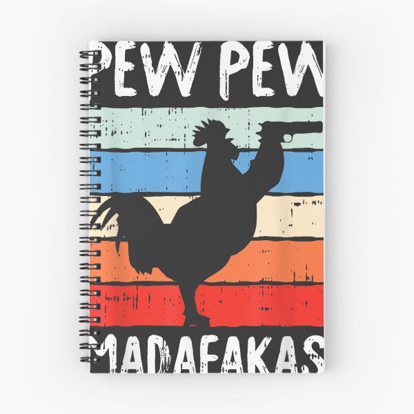 Item preview, Chick Chick Madafakas Chicken Funny Rooster Cock Farmer Gift  designed and sold by PatriciaWCipria.