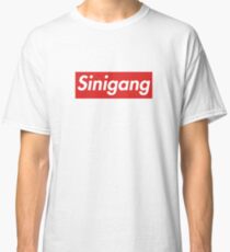 Sinigang Red Box Logo Classic T-Shirt