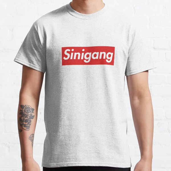 Sinigang Red Box Logo Classic T-Shirt