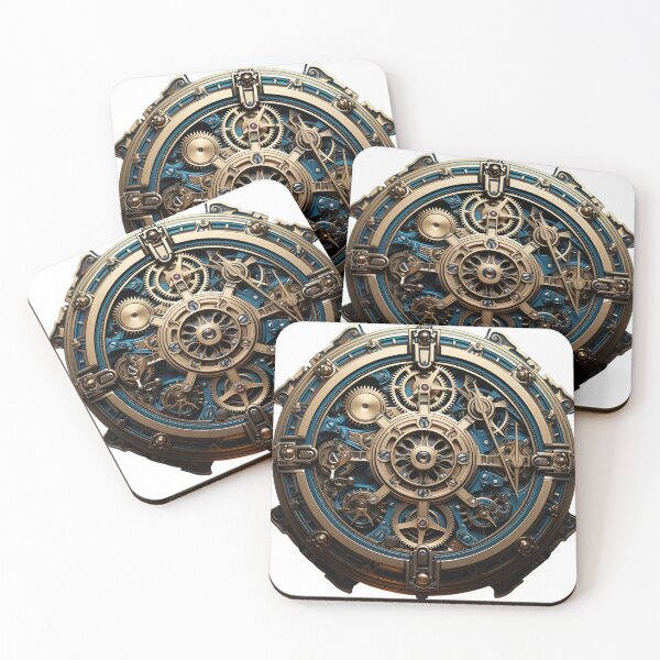 Item preview, Cogs and Gears designed and sold by SteamJazzCafe.