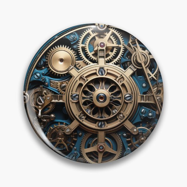Item preview, Cogs and Gears designed and sold by SteamJazzCafe.