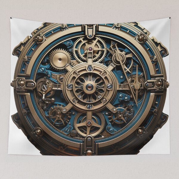 Item preview, Cogs and Gears designed and sold by SteamJazzCafe.