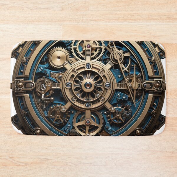Item preview, Cogs and Gears designed and sold by SteamJazzCafe.