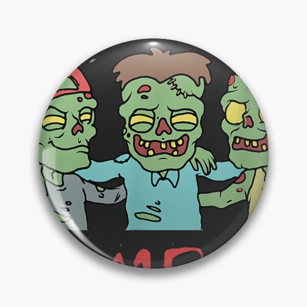 Item preview, Chillin With My Zombies Funny Halloween  designed and sold by PatriciaWCipria.