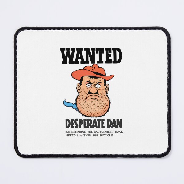 Item preview, Wanted - Desperate Dan  	 designed and sold by vzqygphgru86.