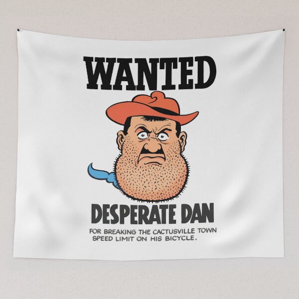 Item preview, Wanted - Desperate Dan  	 designed and sold by vzqygphgru86.