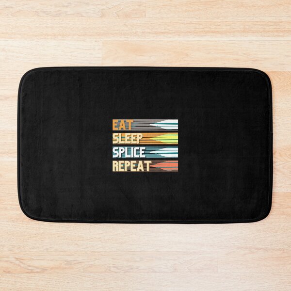 Item preview, 	 Vintage Eat Sleep Splice Repeat Fiber Optic Cable Splicer   	 designed and sold by ezfbnslptp13.