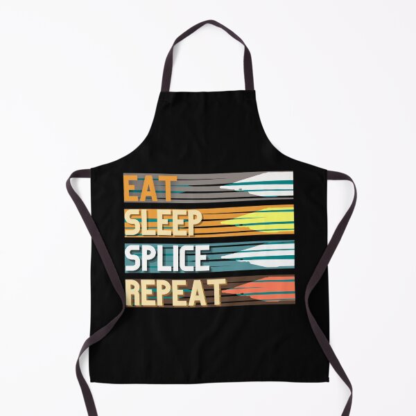 Item preview, 	 Vintage Eat Sleep Splice Repeat Fiber Optic Cable Splicer   	 designed and sold by ezfbnslptp13.
