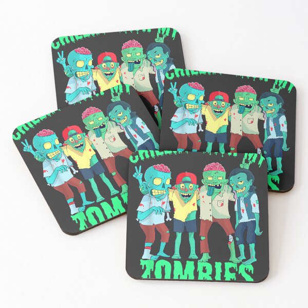 Item preview, Chillin with my Zombies Halloween Boys Kids Zombie designed and sold by PatriciaWCipria.