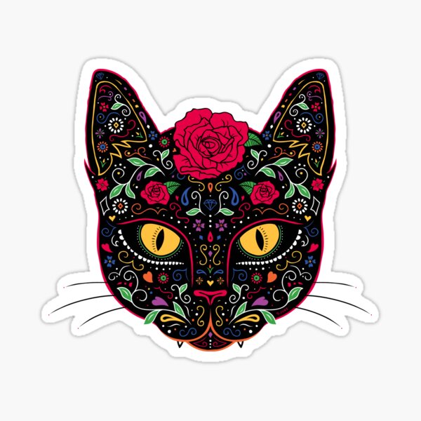 MEXICO FLAG-HELLO KITTY- STICKER DECAL,HELLO KITTY MEXICANA