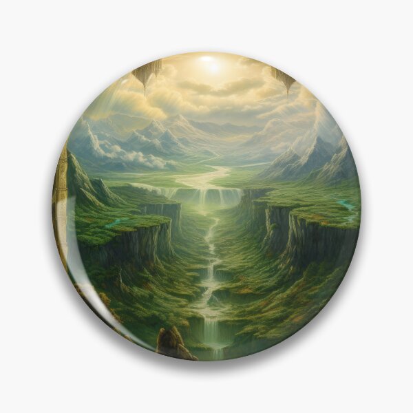 Item preview, Amazing view through to the mountains designed and sold by EarthandEase.