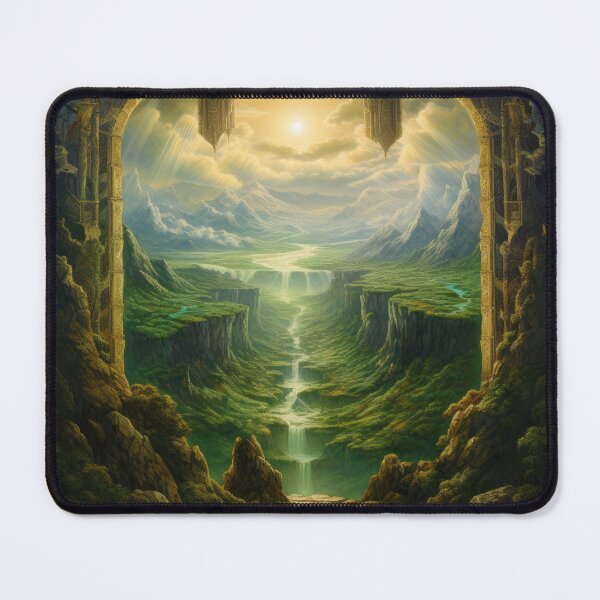 Item preview, Amazing view through to the mountains designed and sold by EarthandEase.