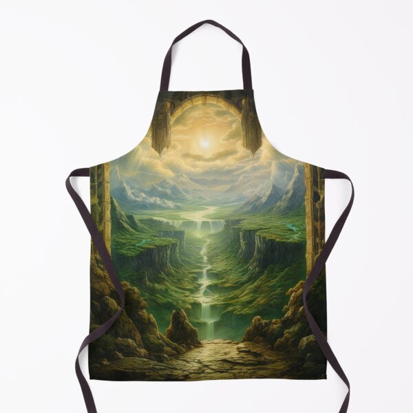 Item preview, Amazing view through to the mountains designed and sold by EarthandEase.