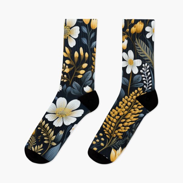 Item preview, Decorative Flower Print 02 designed and sold by OurBarcode.