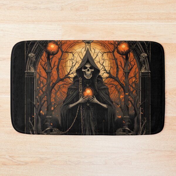 Item preview, Grim Reaper Tarot Card Symmetrical Art 3 designed and sold by eyestetix.