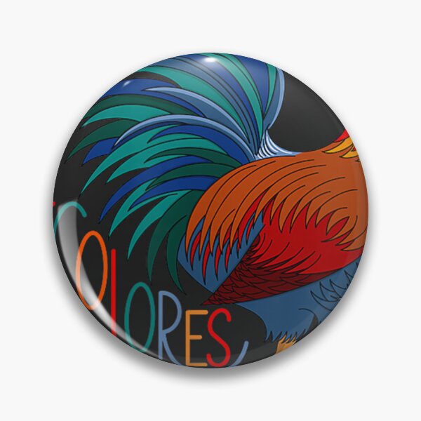 Item preview, DeColores Cursillo Rooster designed and sold by PatriciaWCipria.