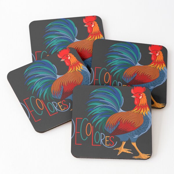 Item preview, DeColores Cursillo Rooster designed and sold by PatriciaWCipria.