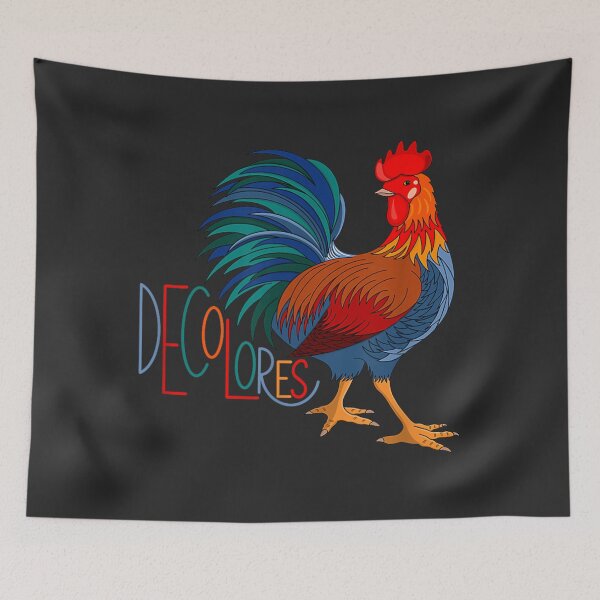 Item preview, DeColores Cursillo Rooster designed and sold by PatriciaWCipria.