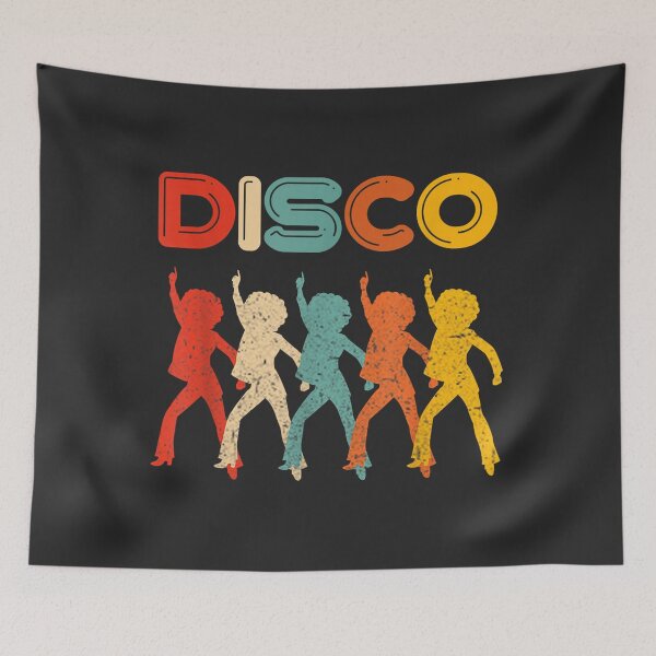 Item preview, Disco T-Shirt 70s Disco Themed Shirt Vintage Retro Dancing  designed and sold by PatriciaWCipria.
