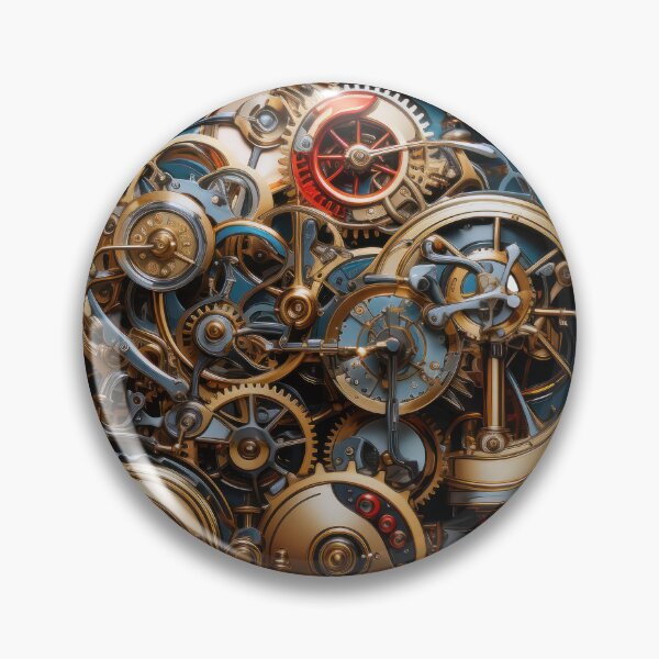 Item preview, Cogs and Gears designed and sold by SteamJazzCafe.