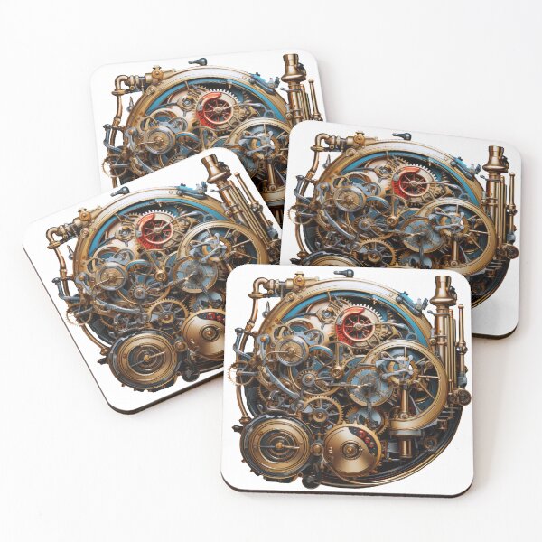 Item preview, Cogs and Gears designed and sold by SteamJazzCafe.
