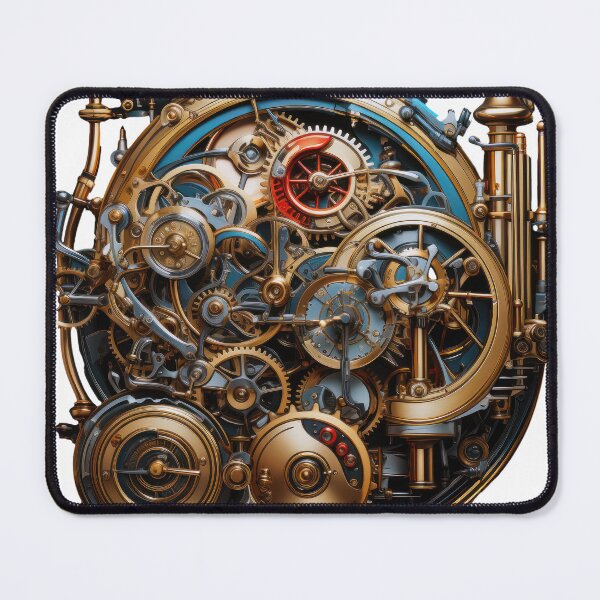 Item preview, Cogs and Gears designed and sold by SteamJazzCafe.