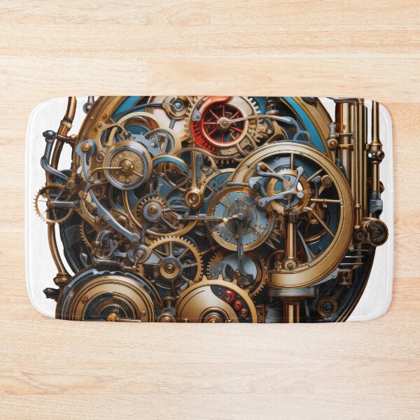 Item preview, Cogs and Gears designed and sold by SteamJazzCafe.