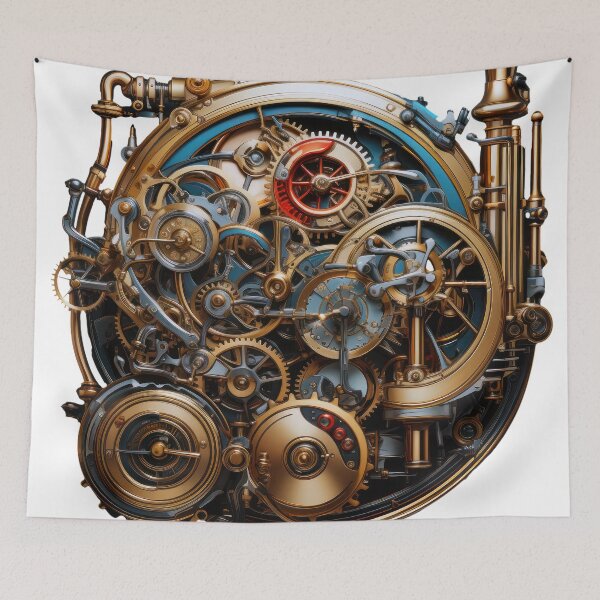 Item preview, Cogs and Gears designed and sold by SteamJazzCafe.